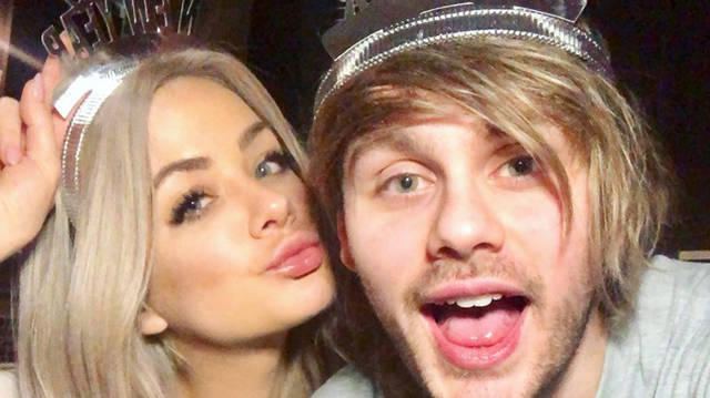 Michael Clifford and Crystal Leigh are engaged