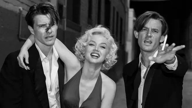 Marilyn Monroe has a fictional threesome in Netflix's Blonde
