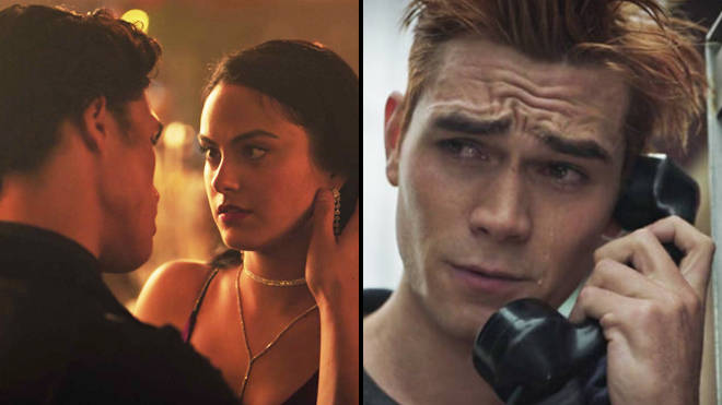 Veronica and Reggie kissed on Riverdale and fans can't deal