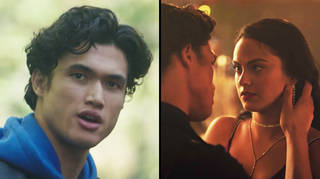 Riverdale: Charles Melton discusses that Veronica and Reggie kiss
