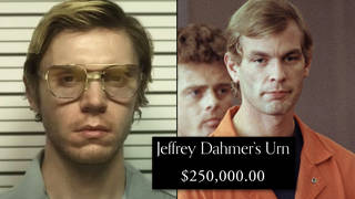 Jeffrey Dahmer's urn selling online for $250,000