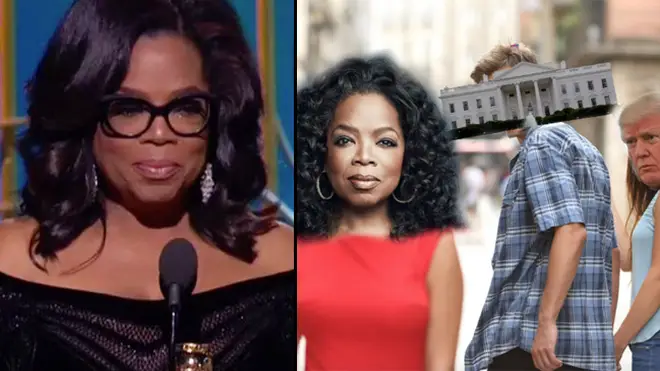 Oprah Winfrey, Golden Globes