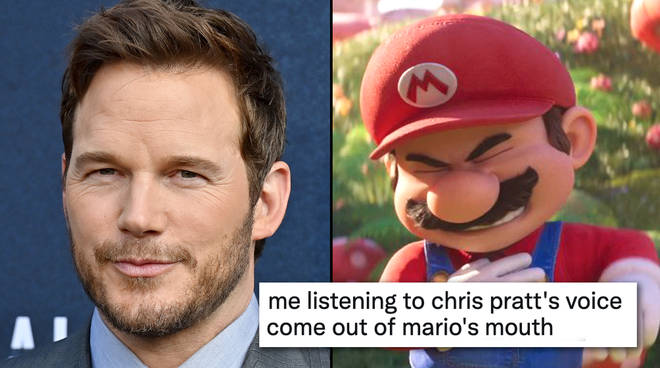 Chris Pratt's Mario voice is already being roasted