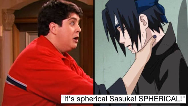 Everyone is choking Sasuke and the memes are hilarious