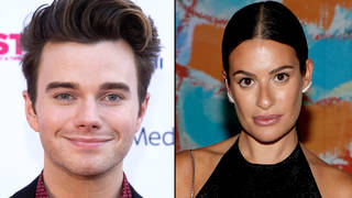No, Chris Colfer will not be going to see Lea Michele in Funny Girl