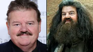 Robbie Coltrane has passed away aged 72