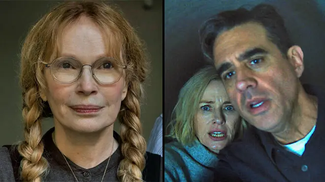 The Watcher's Mia Farrow hopes the family who inspired it don't watch it