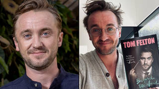 Tom Felton opens up about going to rehab amid substance abuse