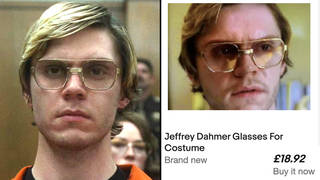 eBay have banned Jeffrey Dahmer Halloween costumes from being sold onlinne