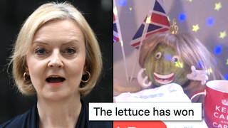 Liz Truss resigns as Prime Minister - lettuce memes