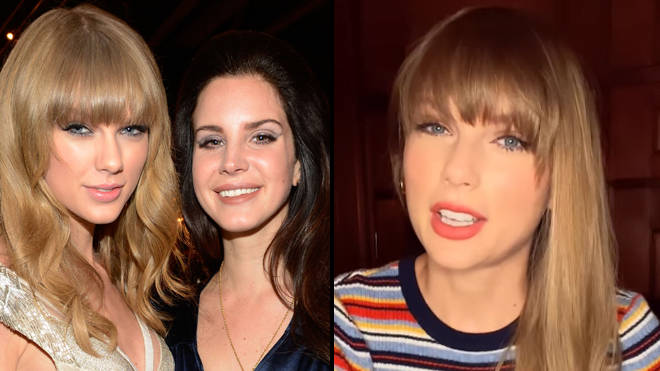 Taylor Swift explains the meaning behind her Snow on the Beach lyrics with Lana Del Rey