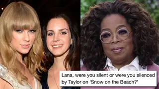 Taylor Swift Lana Del Rey memes: The funniest reactions to Snow on the Beach