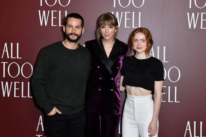 Dylan O'Brien stars in Taylor Swift's All Too Well (The Short Film) alongside Sadie Sink