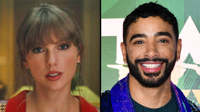 Taylor Swift casts trans actor Laith Ashley as her love interest in Midnights music videos