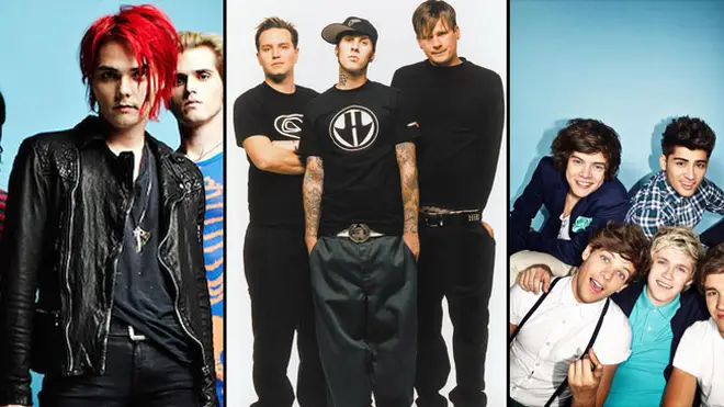 My Chemical Romance/Blink-182/One Direction