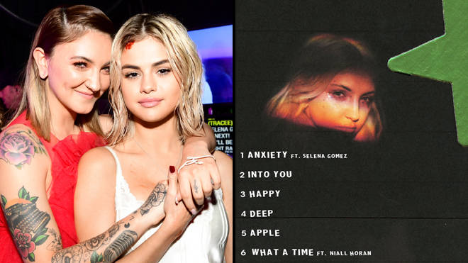 Julia Michaels and Selena Gomez team up on new song 'Anxiety'