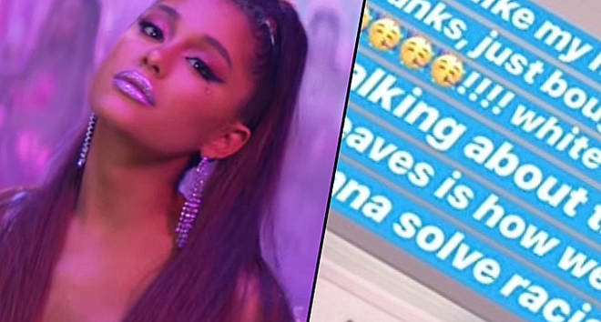 Ariana Grande Apologises For Racially Insensitive Instagram