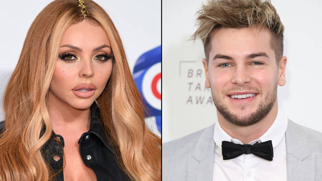 Jesy Nelson of Little Mix attends the Capital FM Jingle Bell Ball/Chris Hughes attends The British Takeaway Awards at The Savoy Hotel