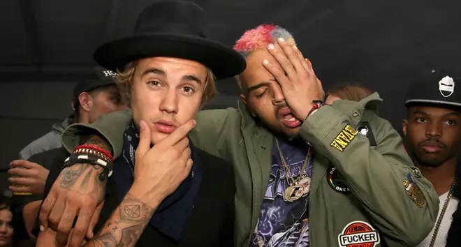Justin Bieber and Chris Brown have been mates for years.
