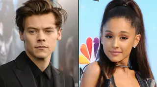 Ariana Grande attends the press junket for NBC's 'Hairspray Live!'/Harry Styles attends the 'DUNKIRK' premiere in New York City