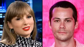 Taylor Swift explains how Dylan O'Brien ended up playing the drums on Midnights