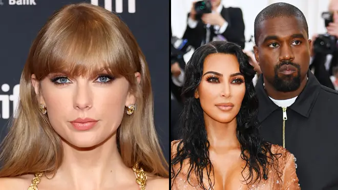 Taylor Swift fans think her Vigilante Shit lyrics are about Kanye West and Kim Kardashian