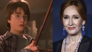 JK Rowling Harry Potter meme