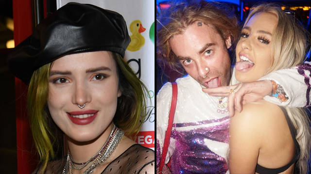 Bella Thorne is in a throuple with Mod Sun and Tana Mongeau