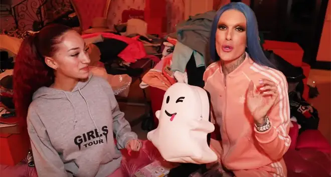 Jeffree Star and Bhad Bhabie review video
