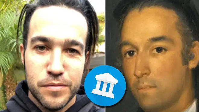 Pete Wentz Using The Google Arts And Culture App