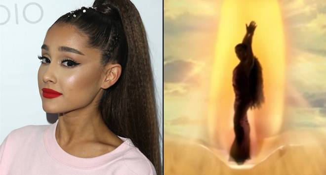 Ariana Grande is being sued over her "God Is A Woman" video.