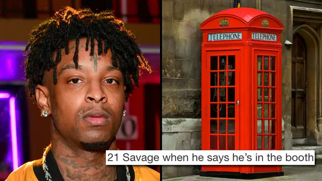 21 Savage memes are going viral and it's all because he's British