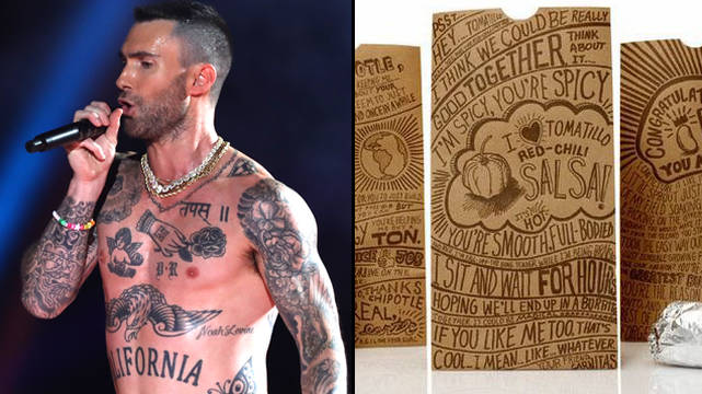 The memes about Adam Levine's tattoos were the best part of the Super ...