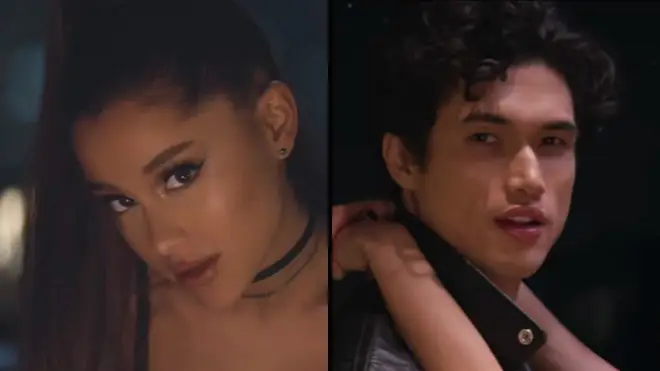 Riverdale star Charles Melton is in Ariana Grande's 'break up with your girlfriend, i'm bored' video