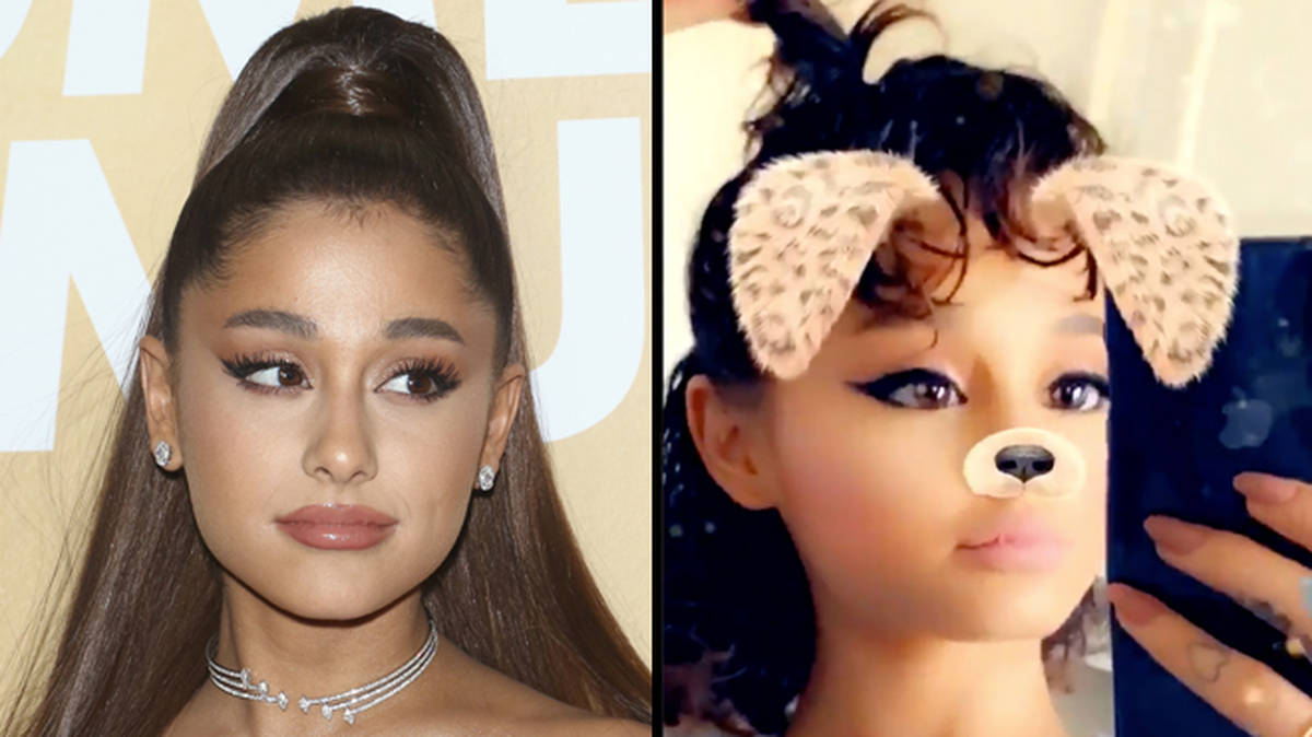 Ariana Grande reveals what her real, short, curly hair looks like - PopBuzz