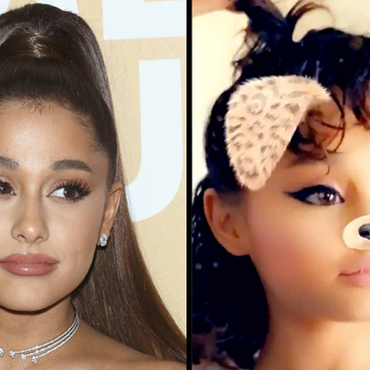 Ariana Grande reveals what her real, short, curly hair looks like - PopBuzz