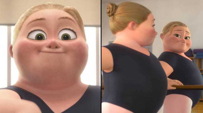 Disney+'s short film Reflect is being praised for its plus-size main character