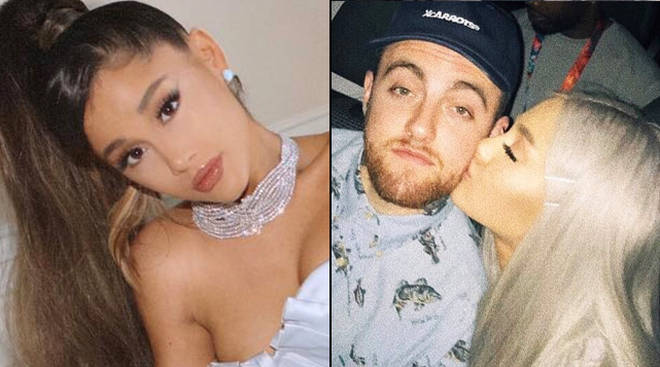 Ariana Grande's Grammys dress was a tribute to Mac Miller
