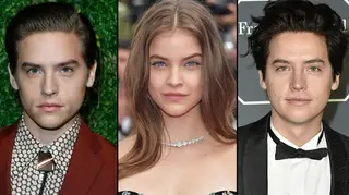 Dylan Sprouse, Barbara Palvin and Cole Sprouse