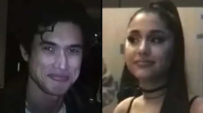 Ariana Grande shares behind the scenes footage from 'break up with your girlfriend'