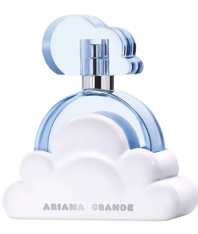 Ariana Grande's Cloud Perfume.