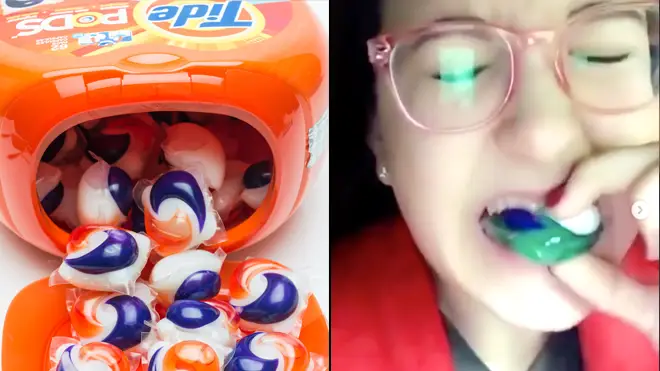 Eating Tide Pods, Health Warning, What Happens When You Eat A Tide Pod?