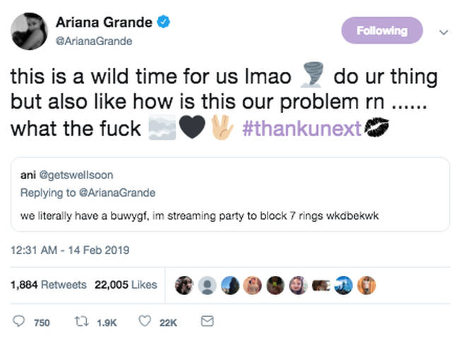 Ariana Grande S 7 Rings Lyrics The Meaning And Backstory Popbuzz