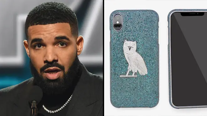 Drake just spent $400,000 on an iPhone case - net worth
