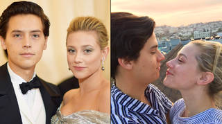 Cole Sprouse and Lili Reinhart's Valentine's day Instagram posts are the cutest
