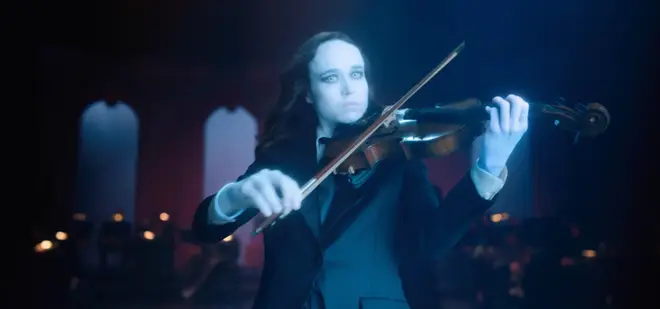 Vanya The White Violin in Umbrella Academy