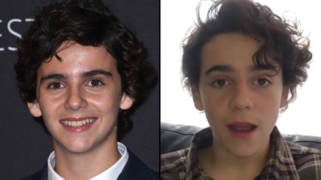 "IT" Star Jack Dylan Grazer Has Apologised After Video Of Him Smo...