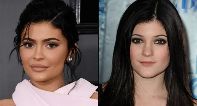 Kylie Jenner in 2019/Kylie Jenner in 2011