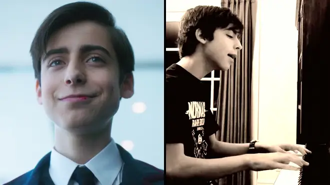 The Umbrella Academy: Aidan Gallagher (Number 5) covers My Chemical Romance (Gerard Way)