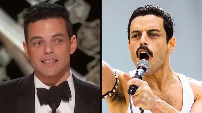 Rami Malek faces Oscars backlash for calling Freddie Mercury "gay" instead of bi